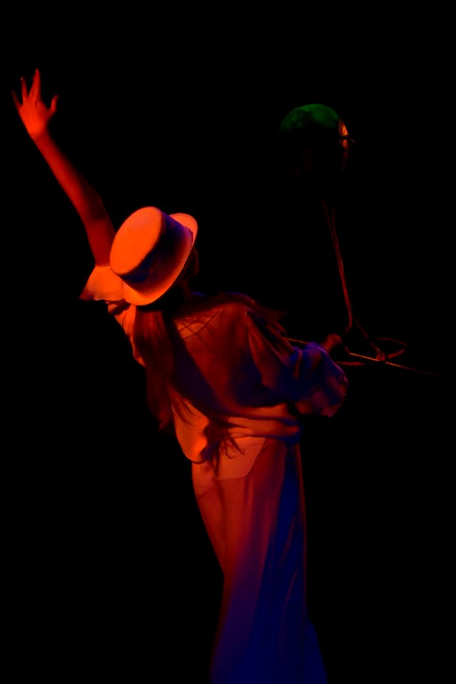 Espectacular Clausura del FITC2019 - TEATRO NEGRO ANTOLOGÍA  LO MEJOR DEL TEATRO NEGRO DE PRAGA REPÚBLICA CHECA