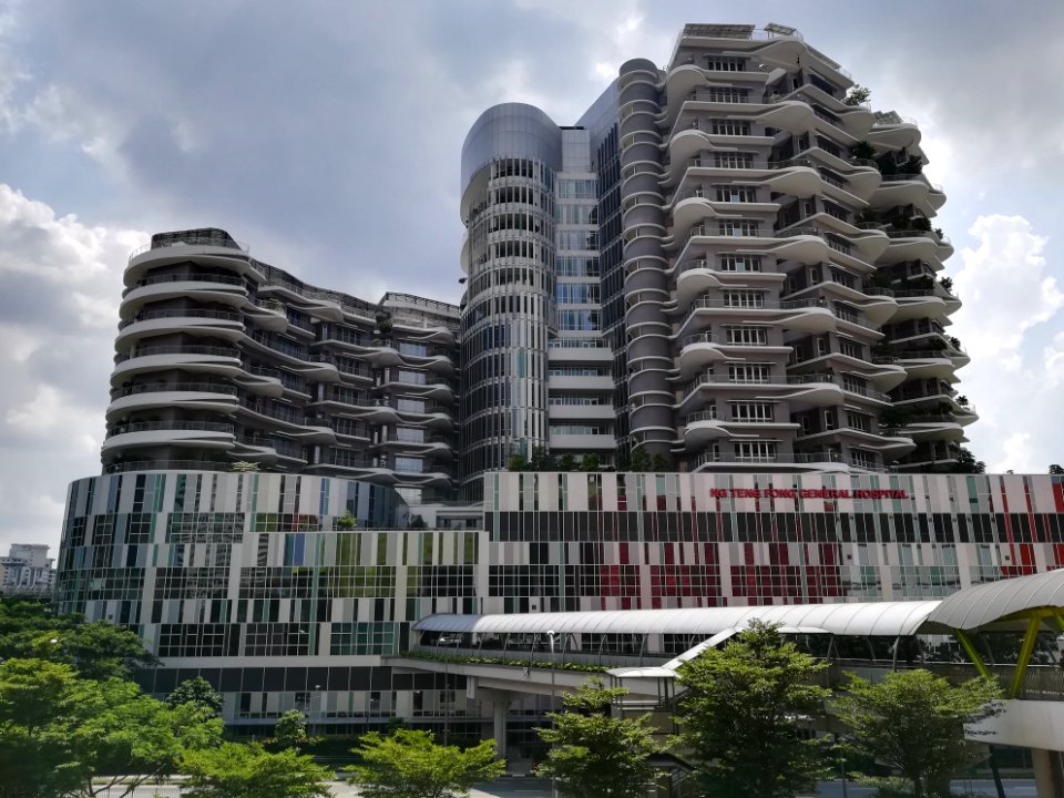 This is not a hotel. It is a public hospital in Singapore.