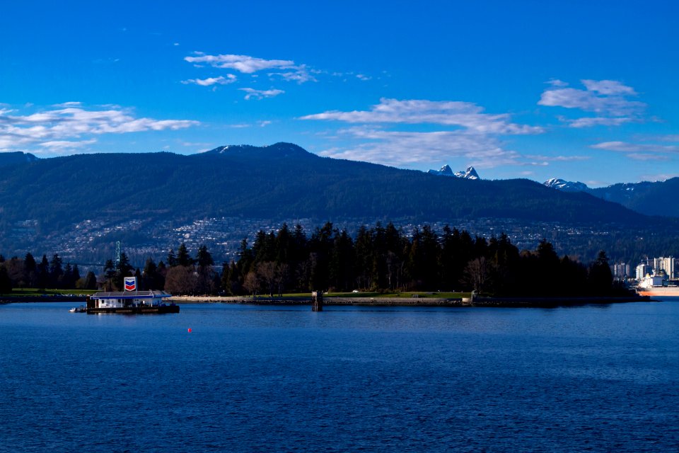 Lions Gate Bridge 2019
