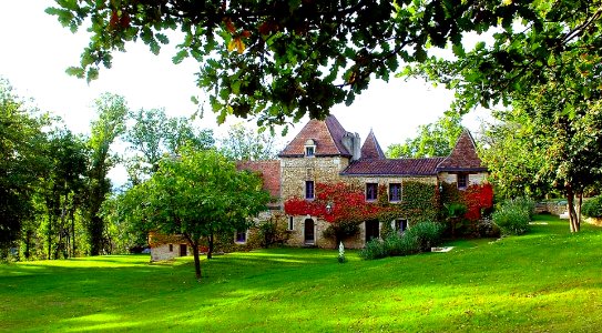 Manoir de charme Périgord Dordogne France à louer