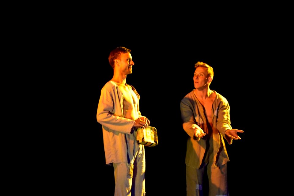 Espectacular Clausura del FITC2019 - TEATRO NEGRO ANTOLOGÍA  LO MEJOR DEL TEATRO NEGRO DE PRAGA REPÚBLICA CHECA