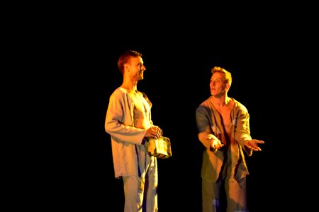 Espectacular Clausura del FITC2019 - TEATRO NEGRO ANTOLOGÍA  LO MEJOR DEL TEATRO NEGRO DE PRAGA REPÚBLICA CHECA