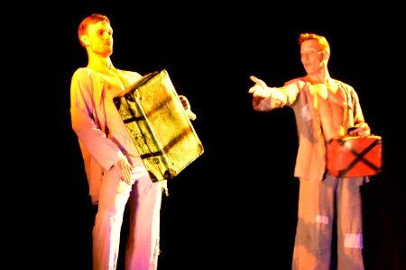 Espectacular Clausura del FITC2019 - TEATRO NEGRO ANTOLOGÍA  LO MEJOR DEL TEATRO NEGRO DE PRAGA REPÚBLICA CHECA