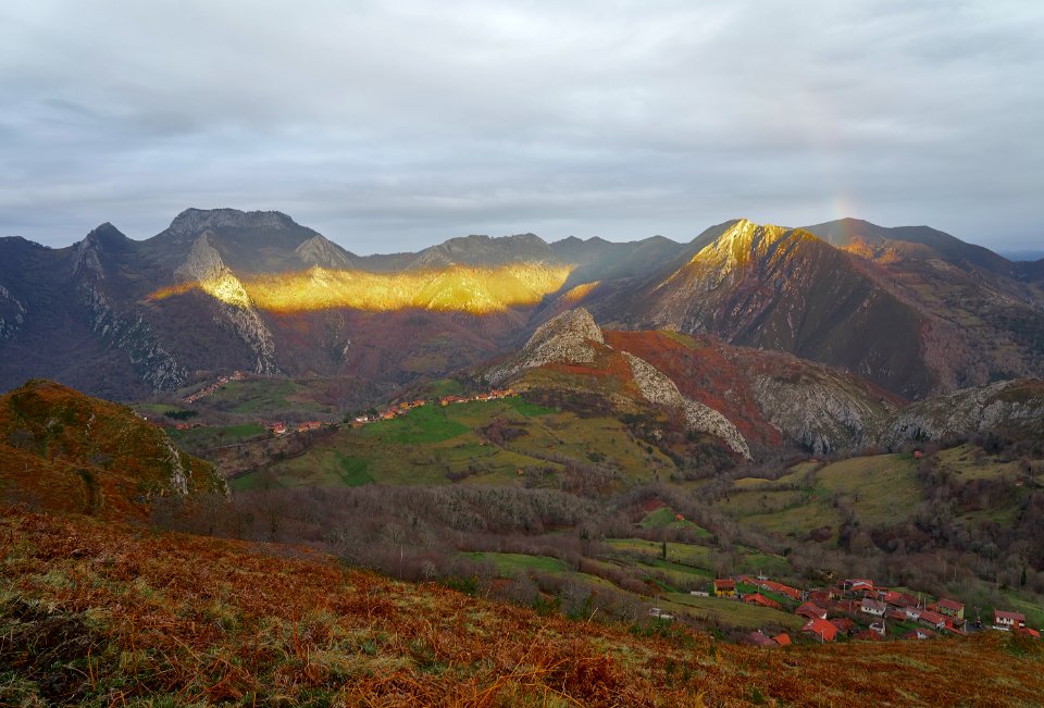 Pueblos en Picos de Europa
