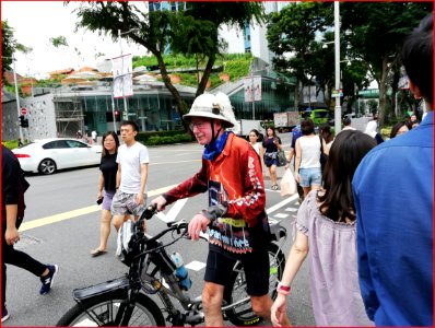 13Feb2019 - cycling tourist