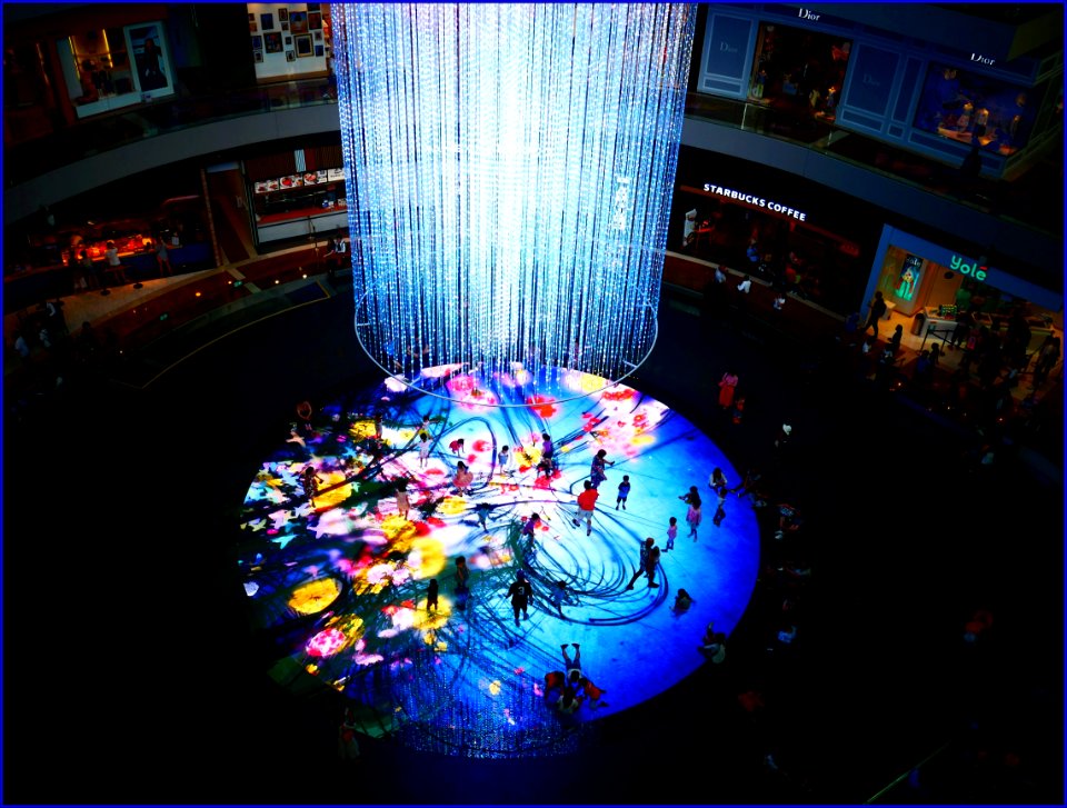 08Feb2019 - marina bay sands digital light canvas