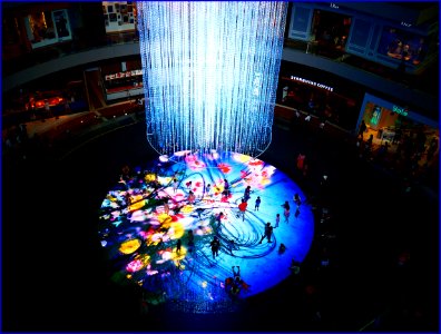 08Feb2019 - marina bay sands digital light canvas