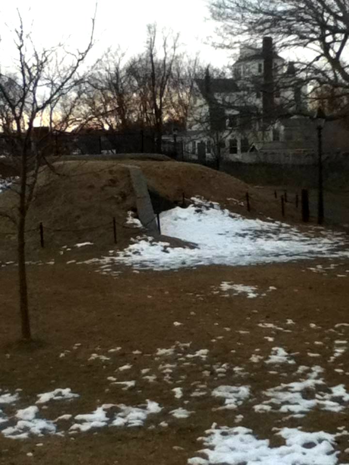 Center of Fort