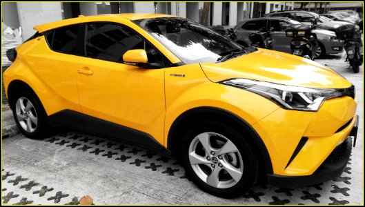 toyota chr hybrid