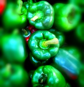 pepper - will warm your body