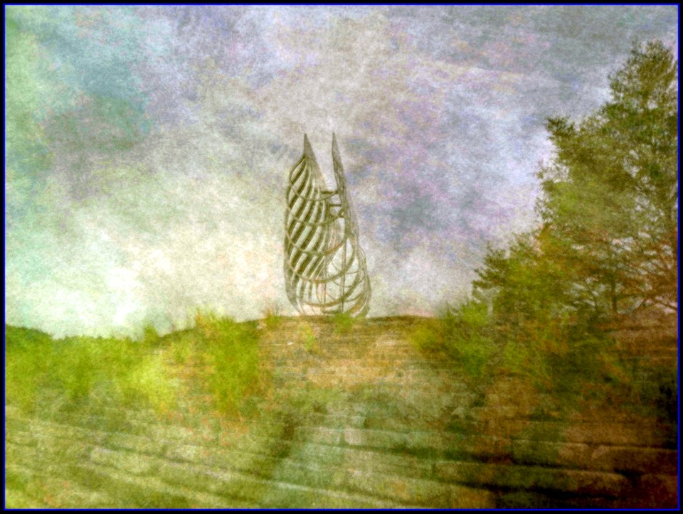 artwork @ recycle hill