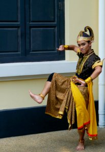@kampong glam and malay heritage centre - dancer