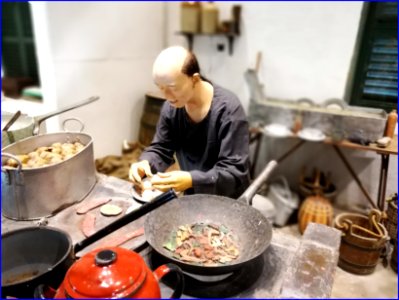 life of soldiers - cookhouse (museum)