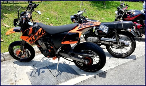 'High end' scrambler