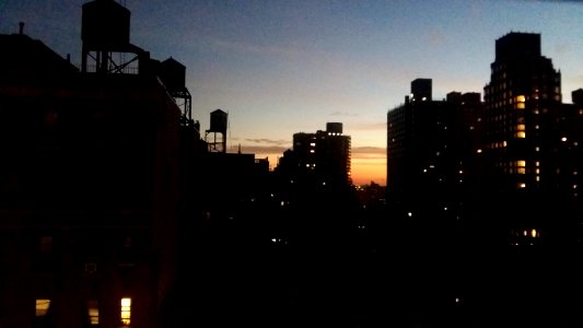 New York at Dawn