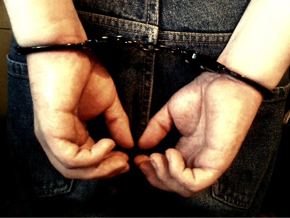 handcuffed photo