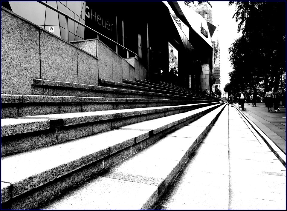 Orchard rd - shopping mall heaven