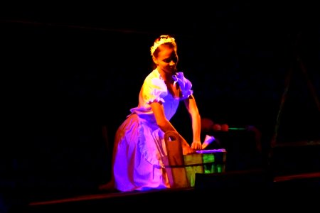 Espectacular Clausura del FITC2019 - TEATRO NEGRO ANTOLOGÍA  LO MEJOR DEL TEATRO NEGRO DE PRAGA REPÚBLICA CHECA