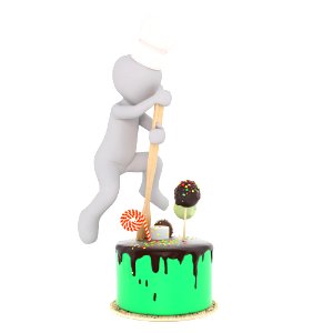 3D Männchen