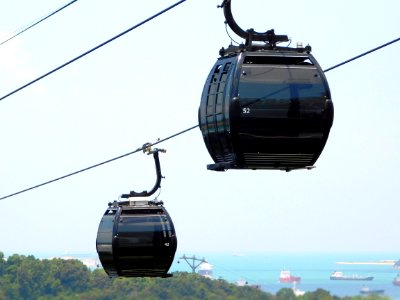 14 cable cars