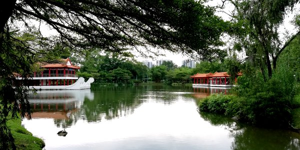chinese architecture @ chinese garden
