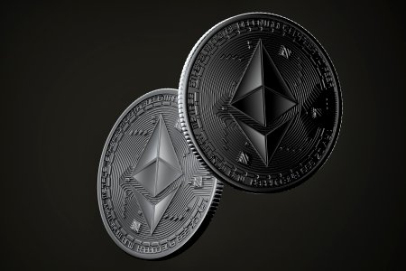 Dark Ethereum coins