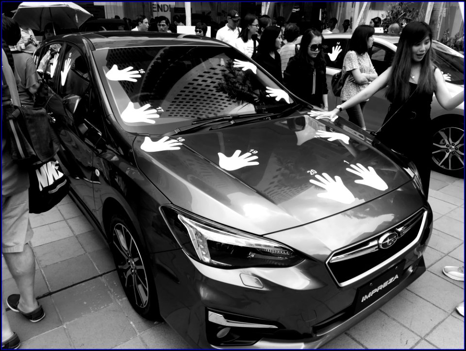 orchard rd - mediacorp subaru car challenge