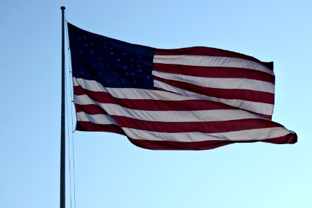 American Flag - Okoboji