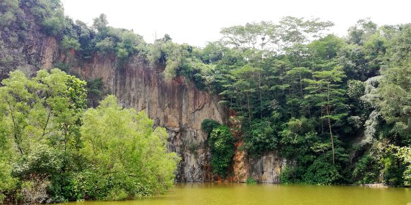 Still taking a break - this is Little Guilin @ Bt Batok Town park