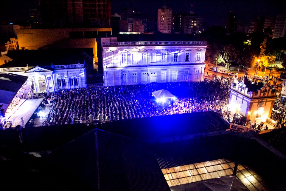 25.01.2019 - Encerramento do 9º Festival Sesc de Música com apresentação da Orquestra Acadêmica - Foto: Gustavo Vara