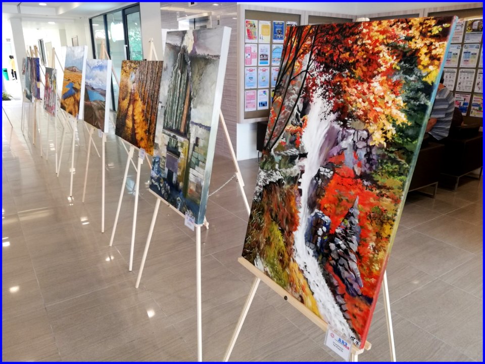 art exhibition @ teck ghee cc