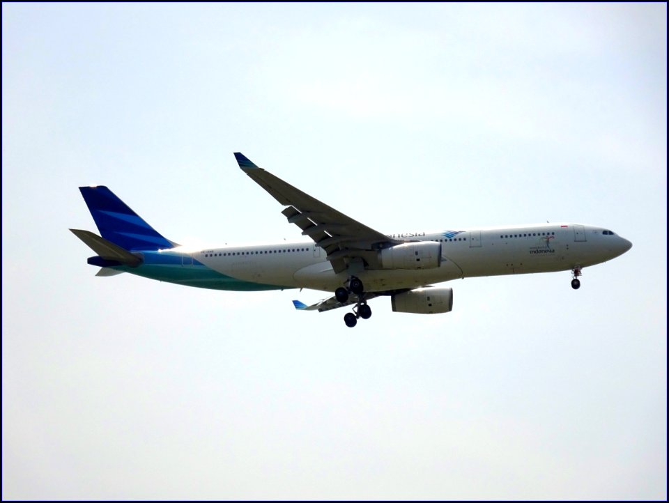 air garuda Airbus A330 indonesia