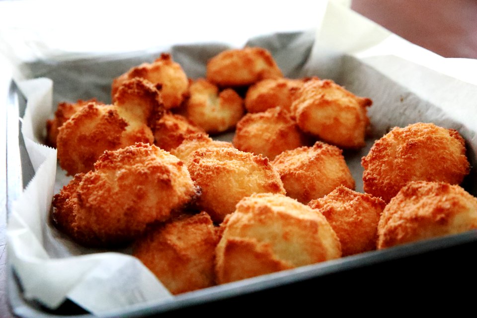 Kokosmakronen - 2xLeuk
