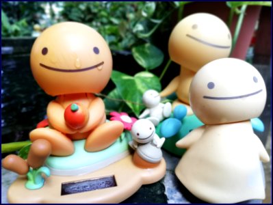 toys found in a garden