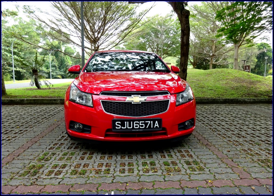 chevrolet front