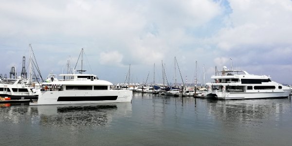 berth for yachts @ west coast park