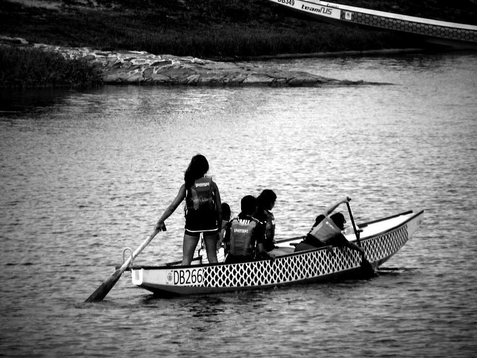training is hard for these girls along kallang riverside