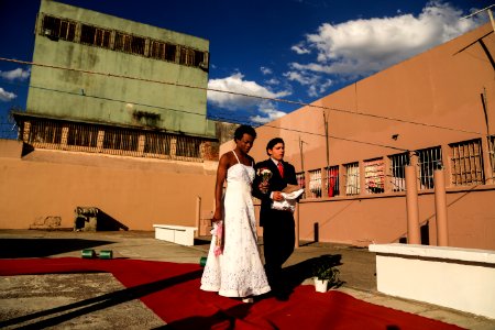 03.12.2018 - Casamento coletivo no Presídio Regional de Pelotas - Foto: Gustavo Vara