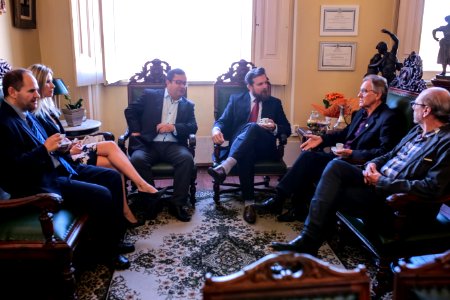 23.03.2018 Visita auditores Tribunal de Contas - Fotos Gustavo Mansur