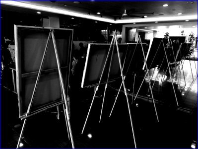 art exhibition - the other side