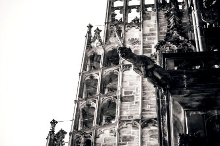 Gargoyle On St. Vitus Cathedral. Prague, Czech Republic