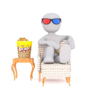 3D Männchen