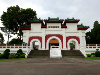 main building @ chinese garden photo