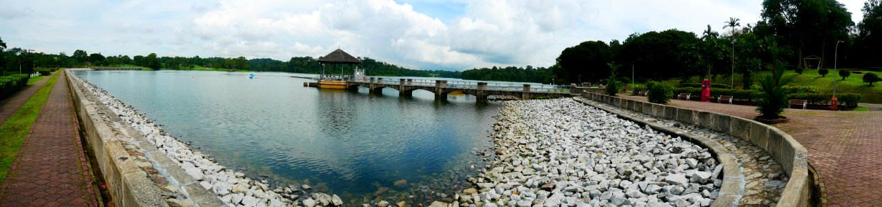 Lower Peirce reservoir photo