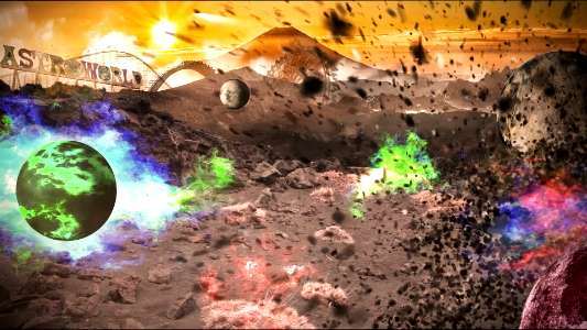 Astroworld (Matte Painting)
