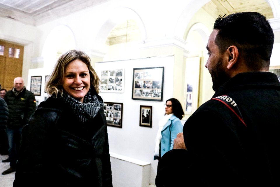 05.07.2019 - Prefeita Paula Mascarenhas e o vice Idemar Barz prestigiam a abertura da exposição fotográfica ‘Bernardo de Souza em dois tempos’ em homenagem ao ex-prefeito, com imagens do fotógrafo Gustavo Vara - Foto: Michel Corvello