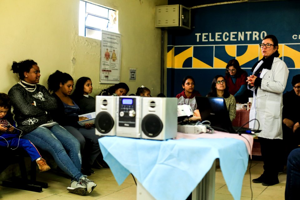 13.07.2018 - Escola de Mães e Avós no CDD Dunas - Foto: Gustavo Vara