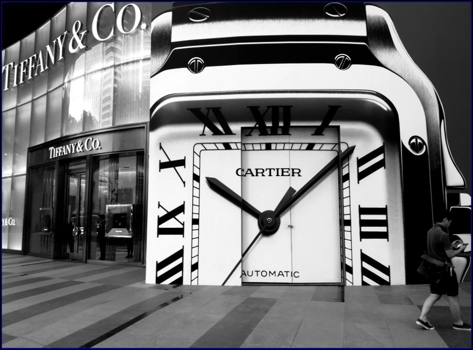 orchard rd - time piece door