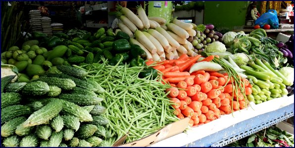 deepavali - more fruits and vegetables