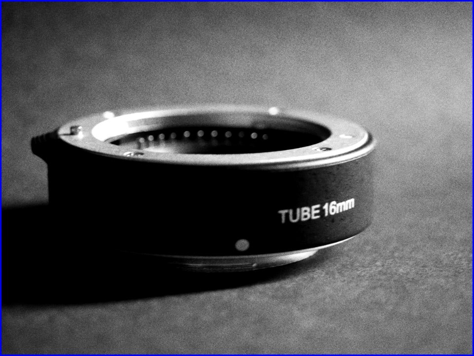 macro extension tube